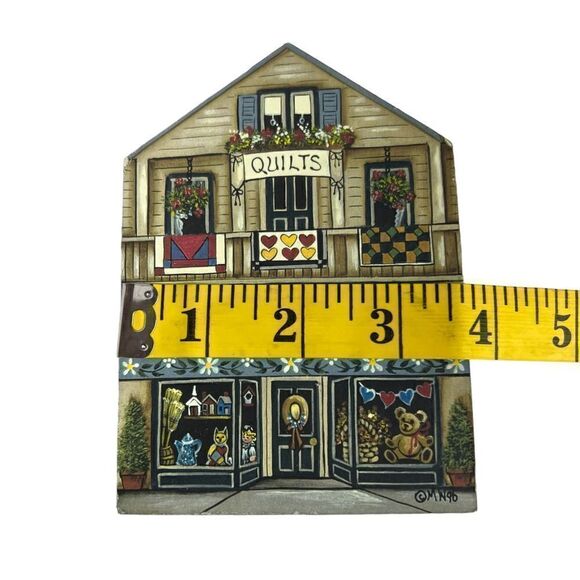 Brandywine woodcrafts wooden shelf sitters set of 3 - Picture 3 of 4